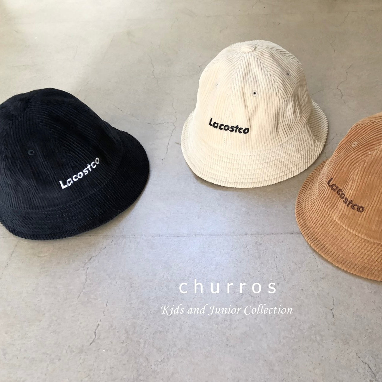 《即納》Corduroy Bucket Hat