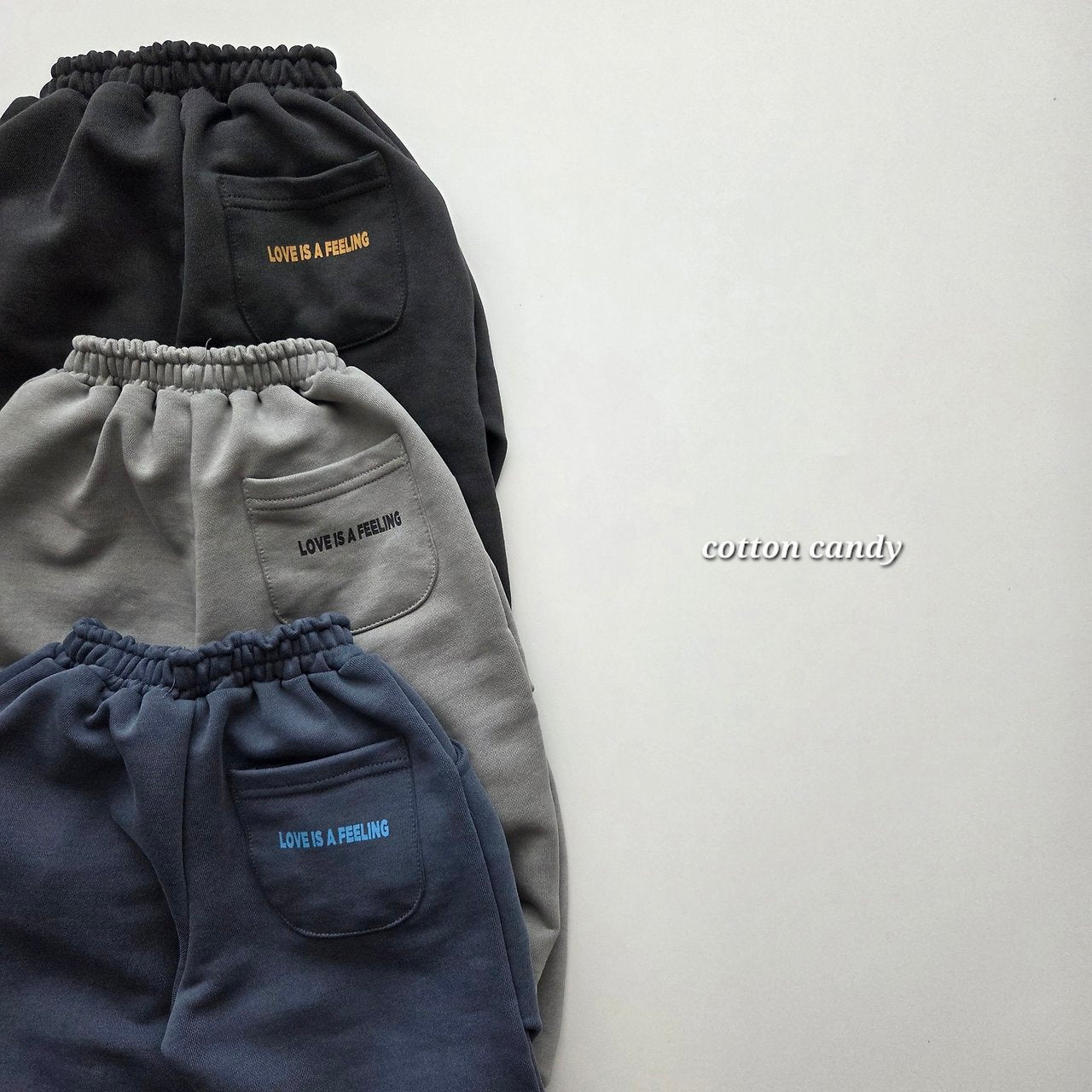 《予約》Fitted Pants / cotton candy