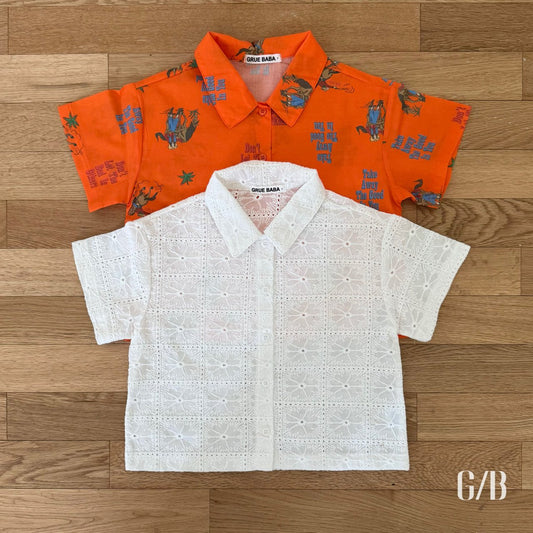 《予約》Nacho Shirt / GRUE BABA