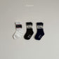 《即納》Paris Socks (set)