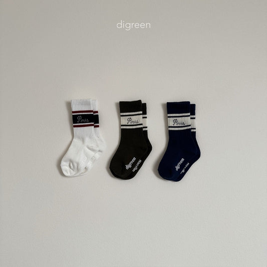 《即納》Paris Socks (set)