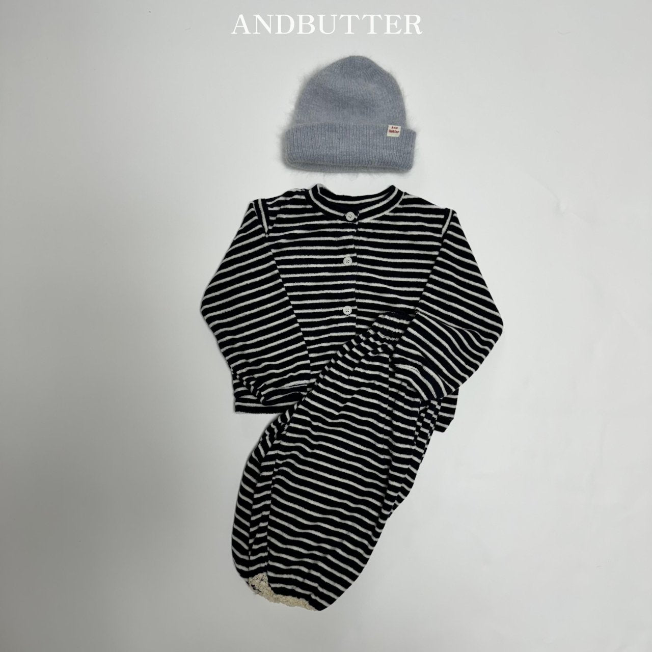 《予約》Autumn Terry Cardigan / andbutter