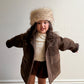 《予約》 Fluffy Wool Coat / ELLY MOLLY