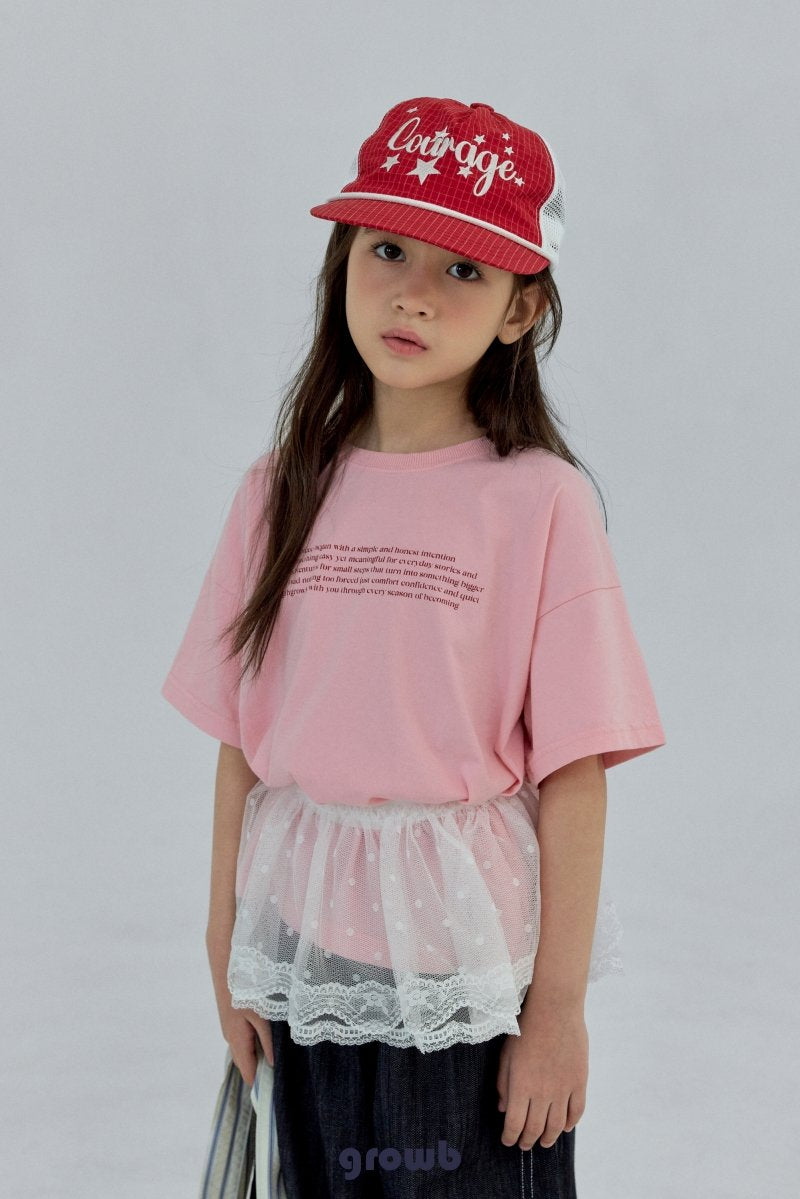 《予約》Font T-shirt / GROWB