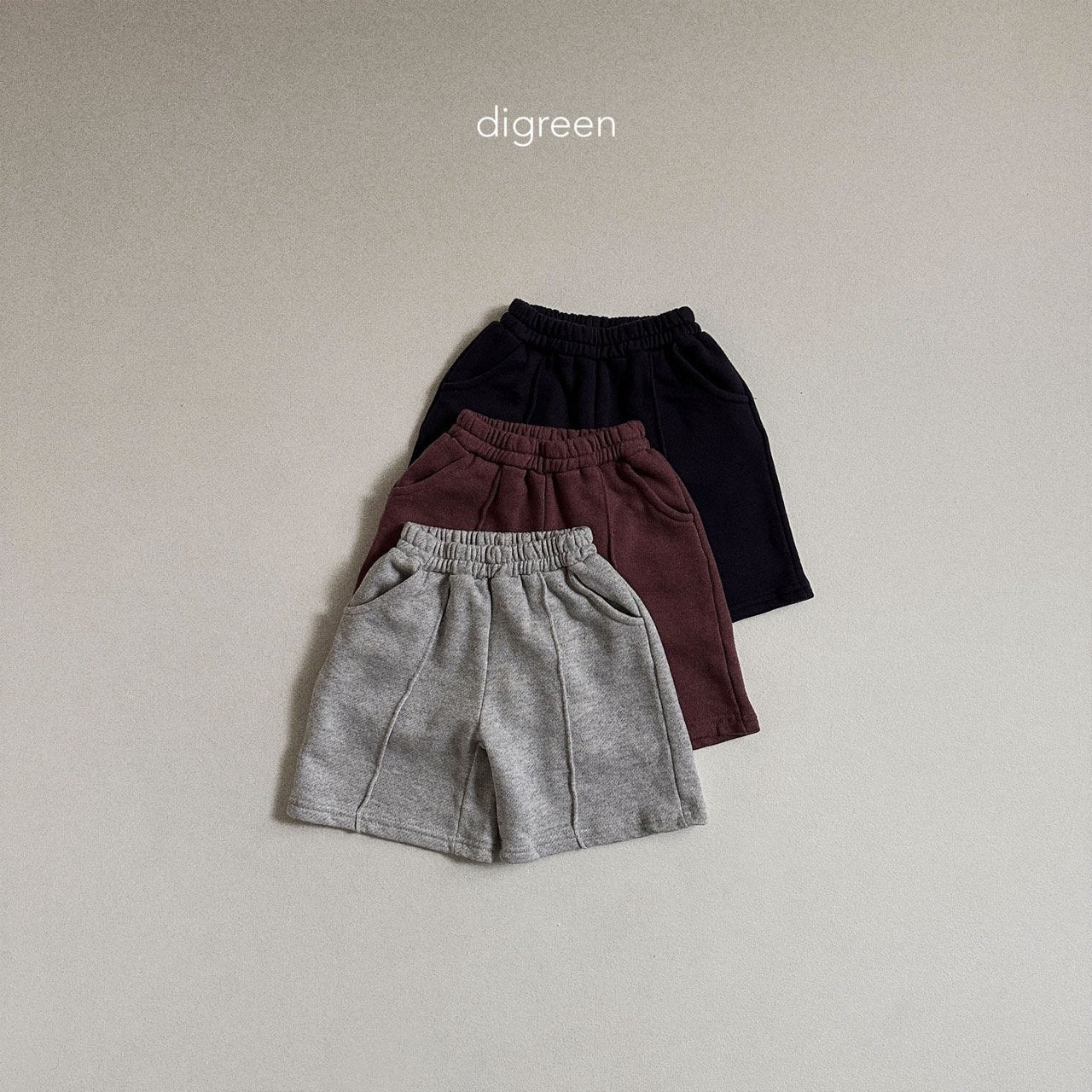 《navy L size》La La Pants