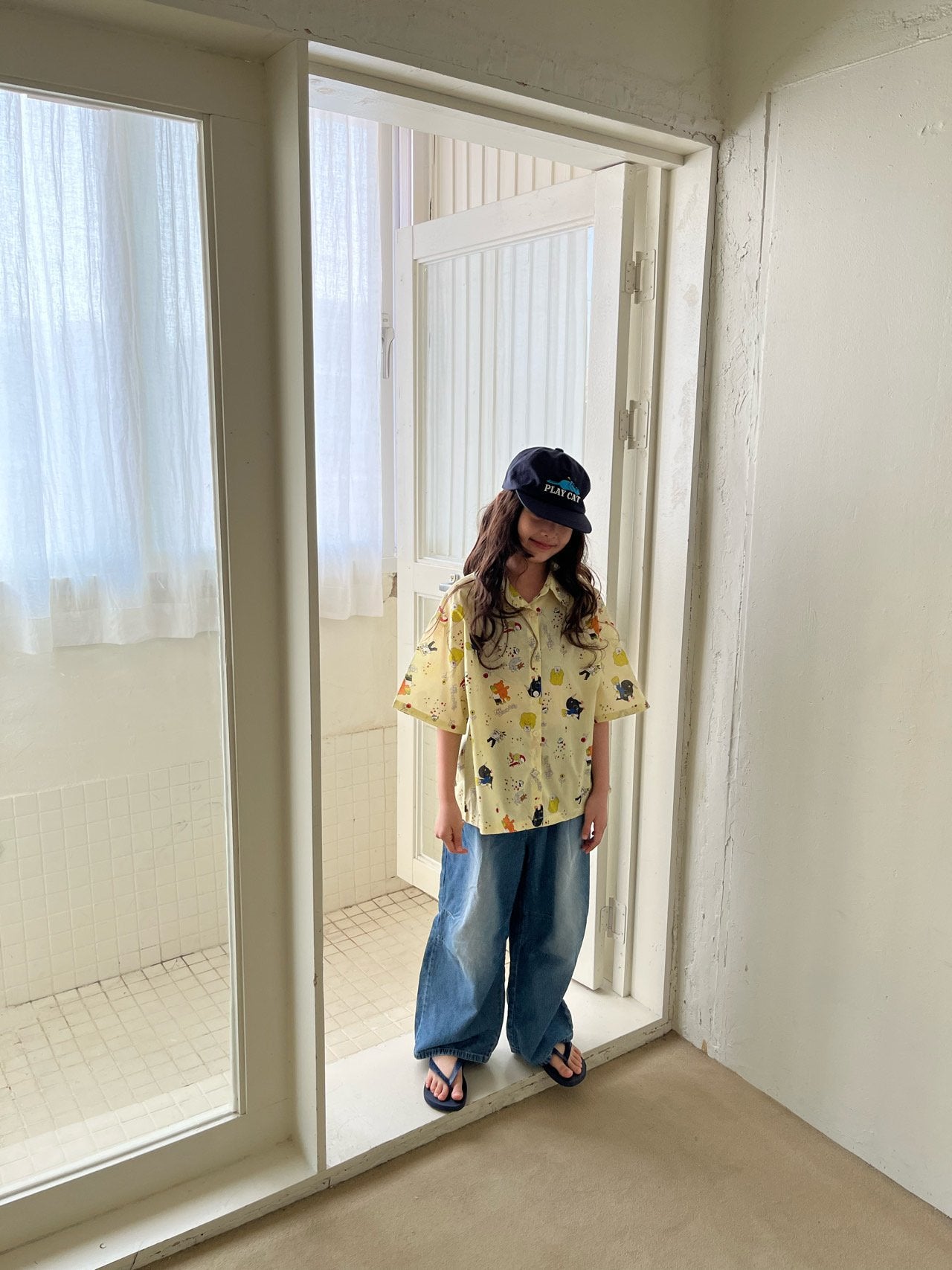 《予約》Casual Shirt / GRUE BABA