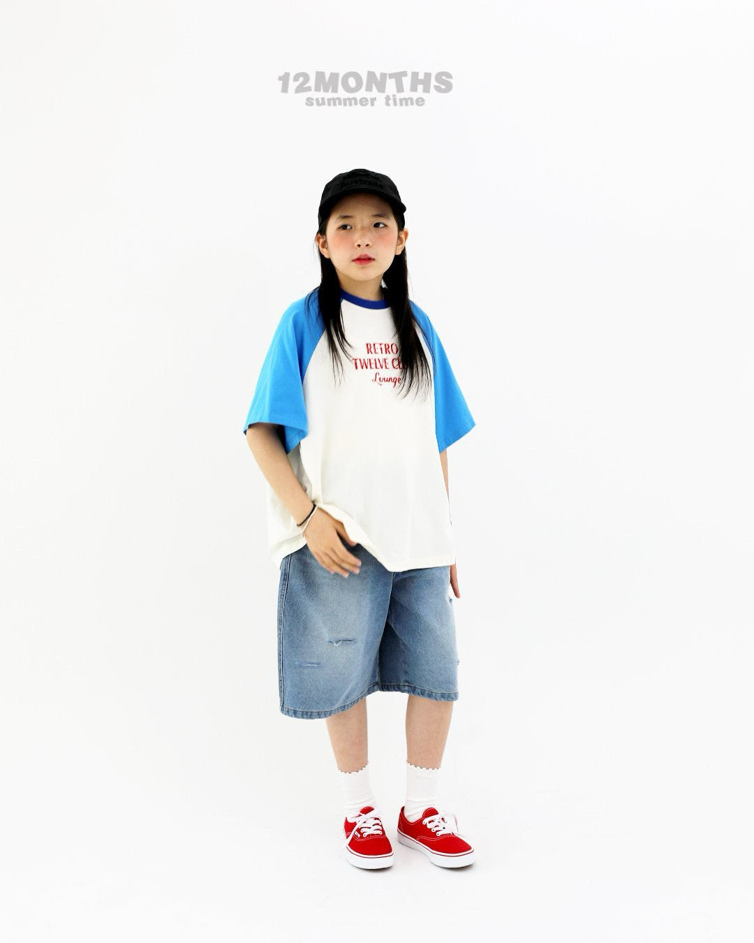 《予約》Club Raglan Tee / 12months