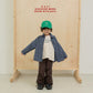 《予約》Anna Color-Block Pants / navi.