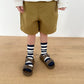 《予約》Minimal Stripe  Socks(Set) / digreen