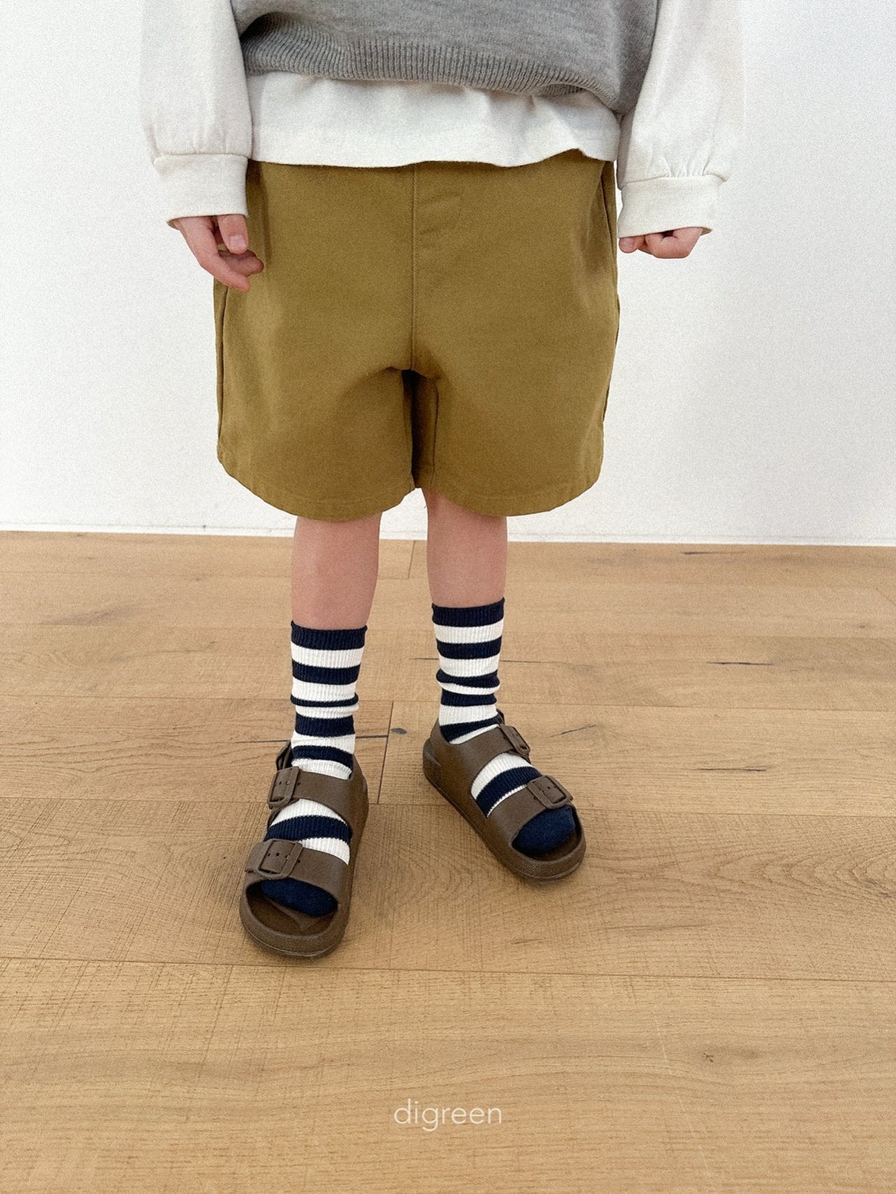 《予約》Minimal Stripe  Socks(Set) / digreen