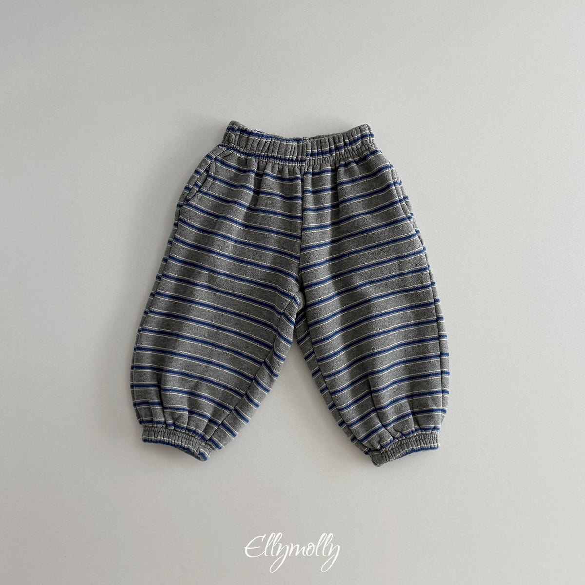《予約》Toto Striped Jogger Pants / ELLY MOLLY