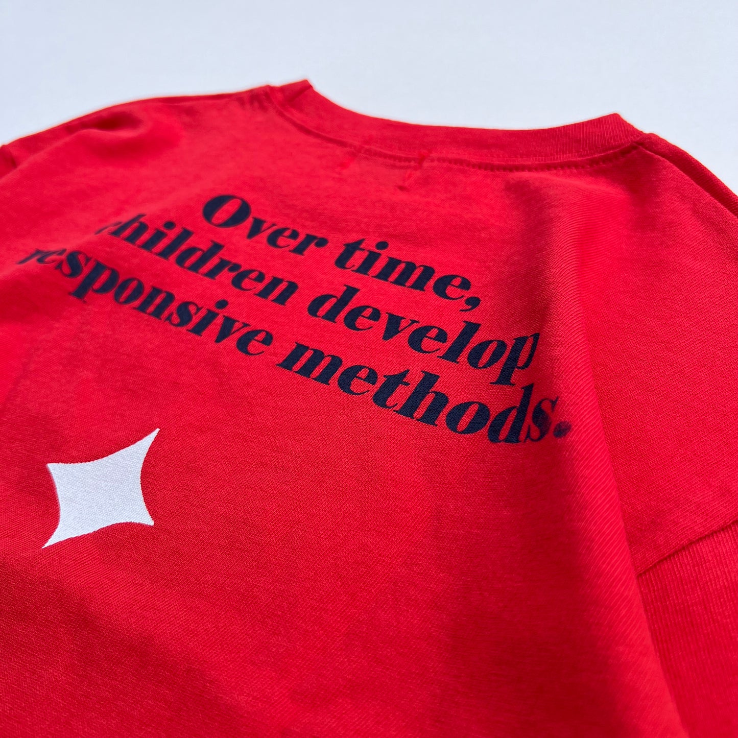 《XL size Last 1点》Diamond Tee (red)