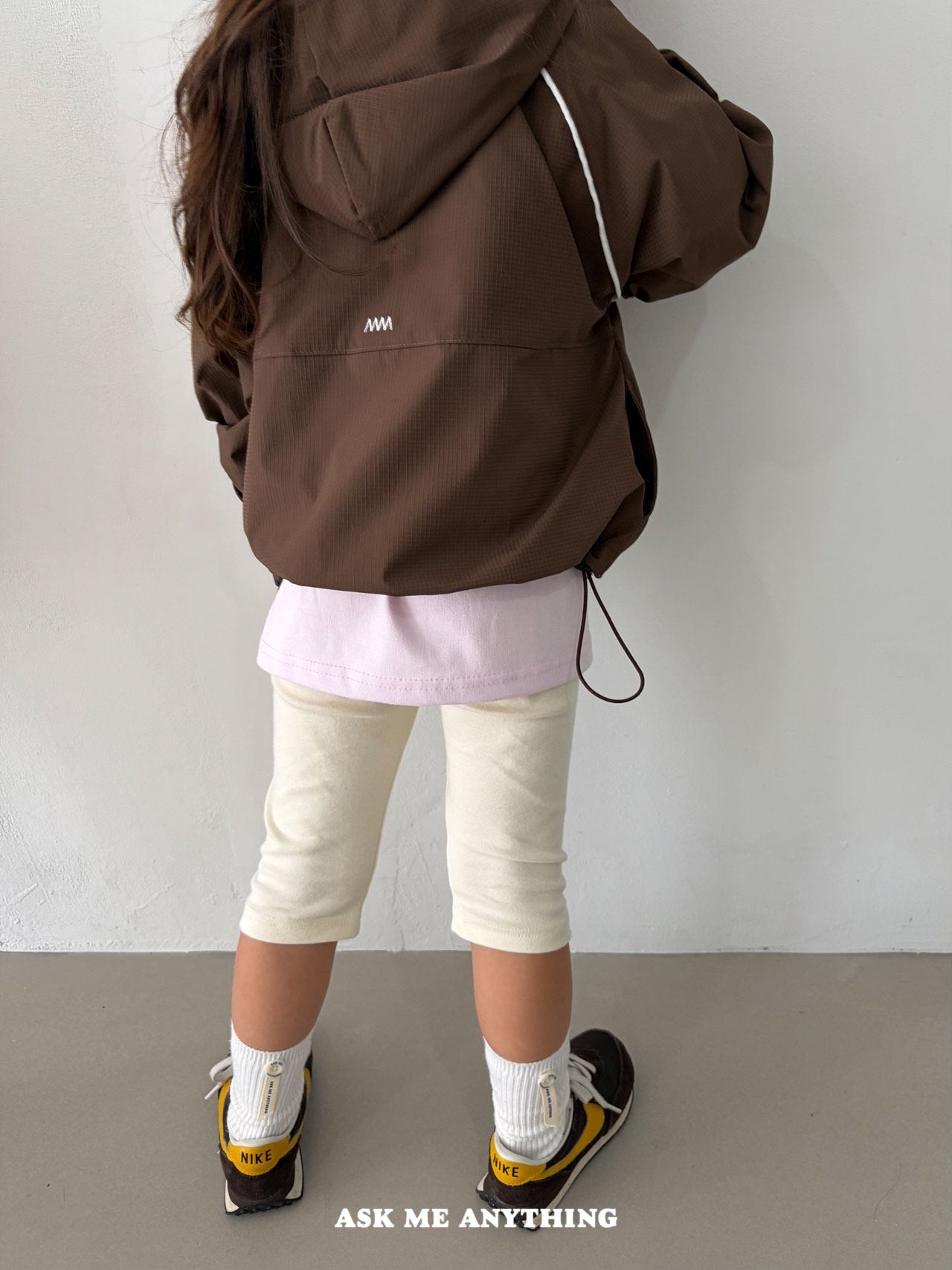 《予約》Half-Length Leggings / ASK ME ANYTHING