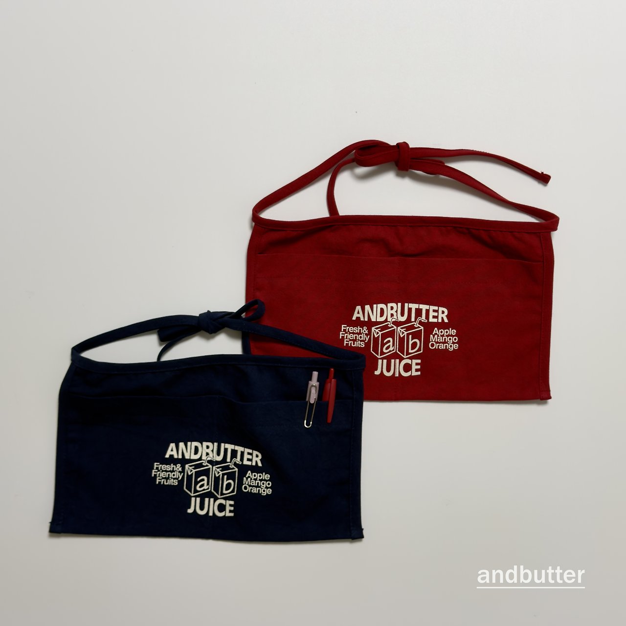 《予約》Canvas Apron / ANDBUTTER