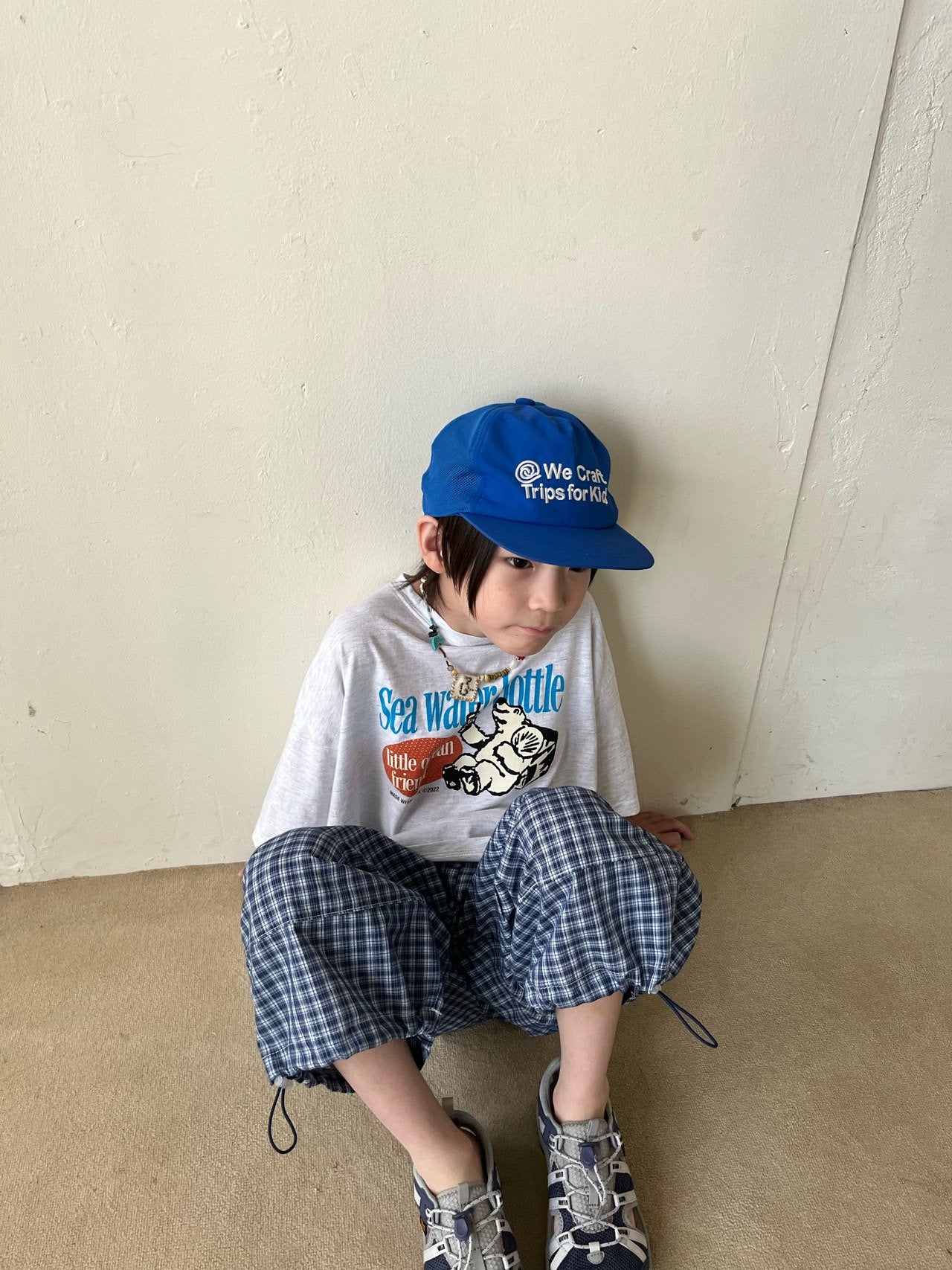《予約》Ocean T-shirt / GRUE BABA