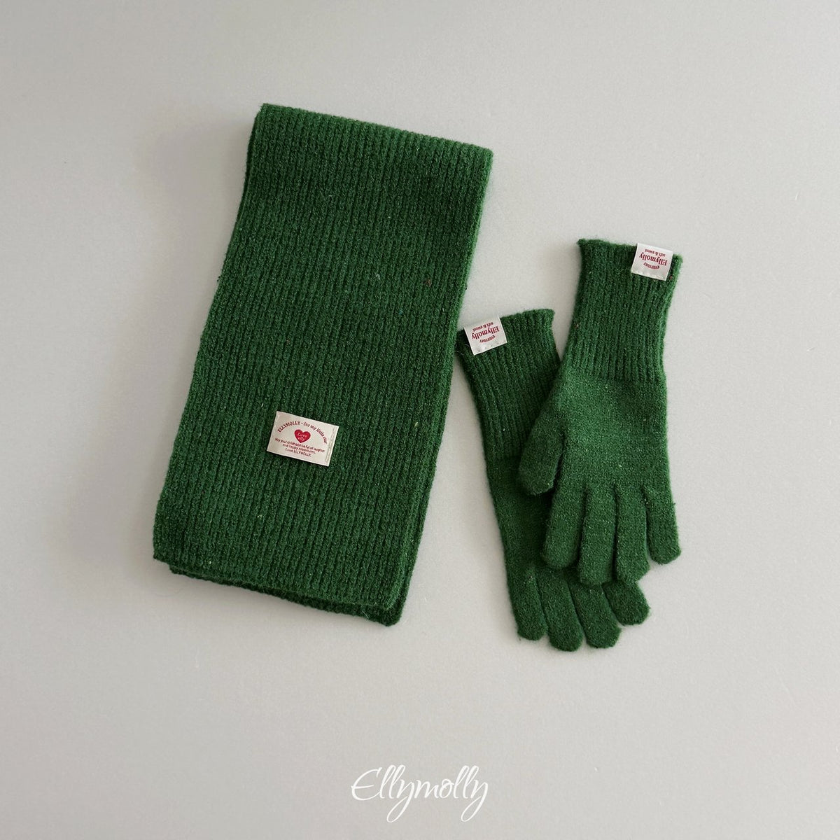 《予約》Elly Knit Scarf / ELLY MOLLY