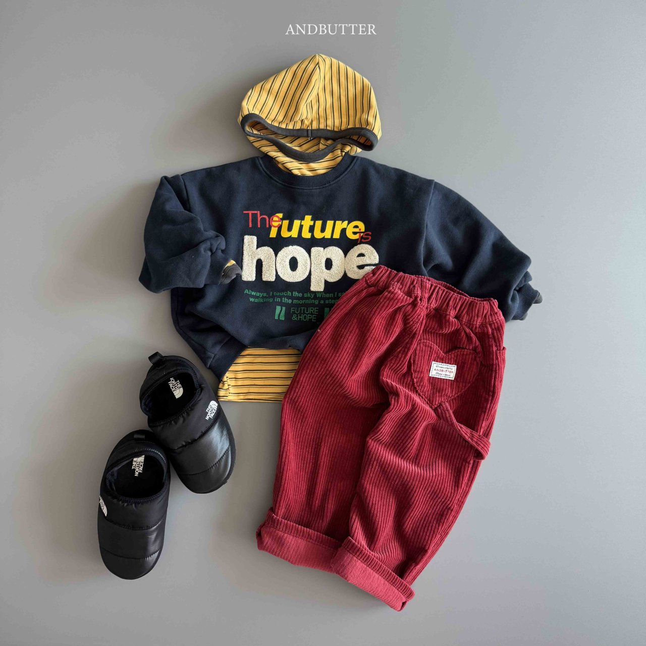 《予約》Future Man to Man / andbutter