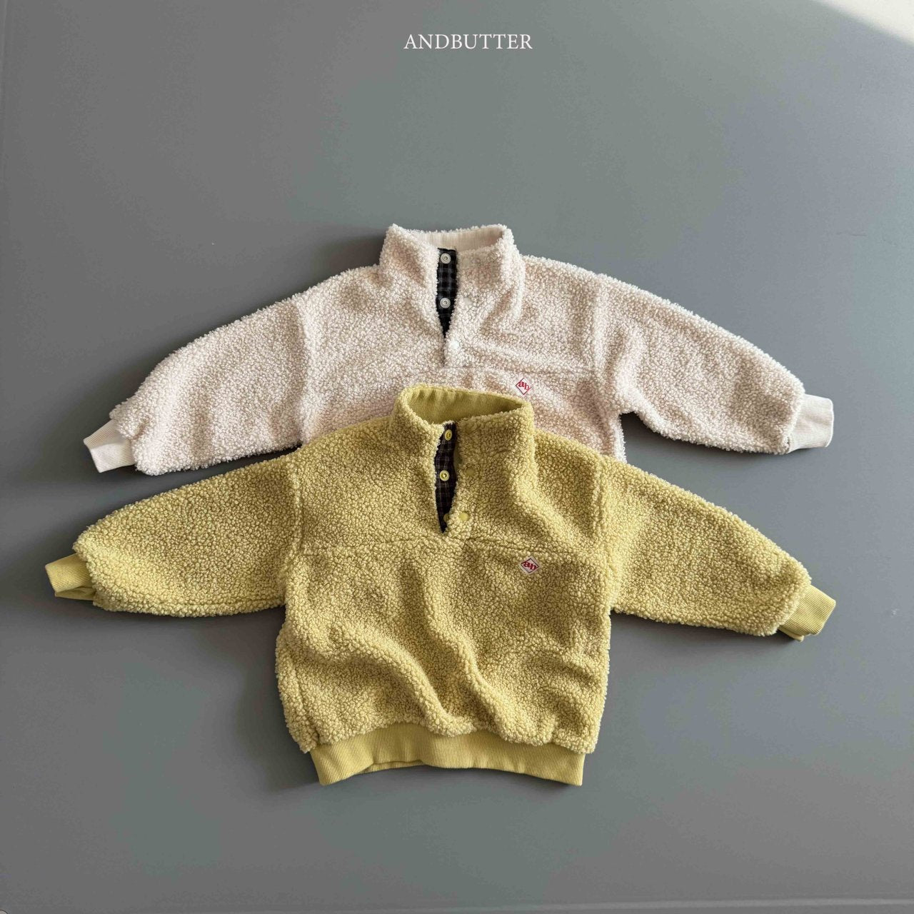 《予約》Bubble Color Anorak / andbutter