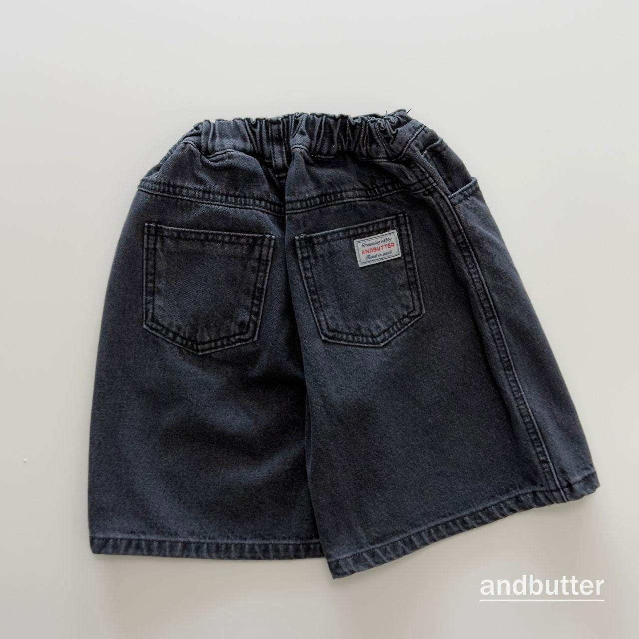 《予約》Bermuda Denim Pants / ANDBUTTER