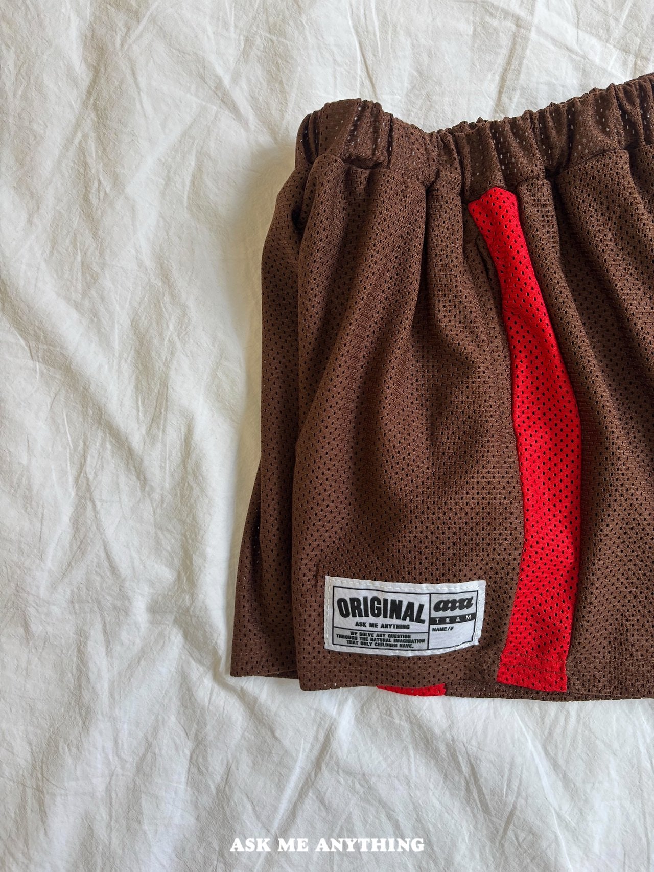 《予約》Original Mesh Pants / ASK ME ANYTHING