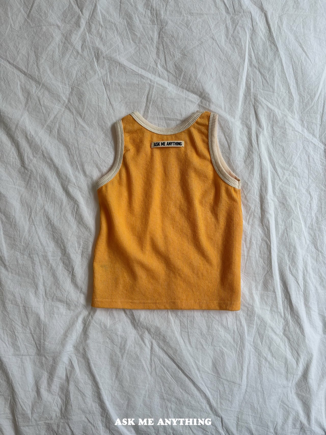 《予約》Color Sleeveless/ ASK ME ANYTHING