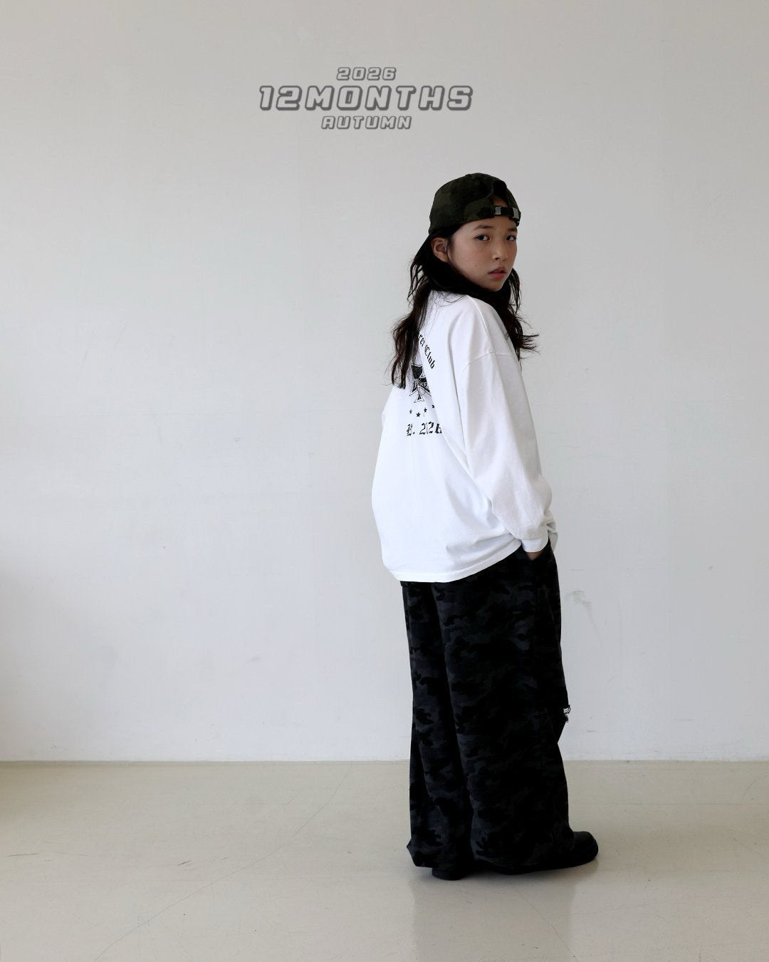 《予約》Cross Tee / 12months