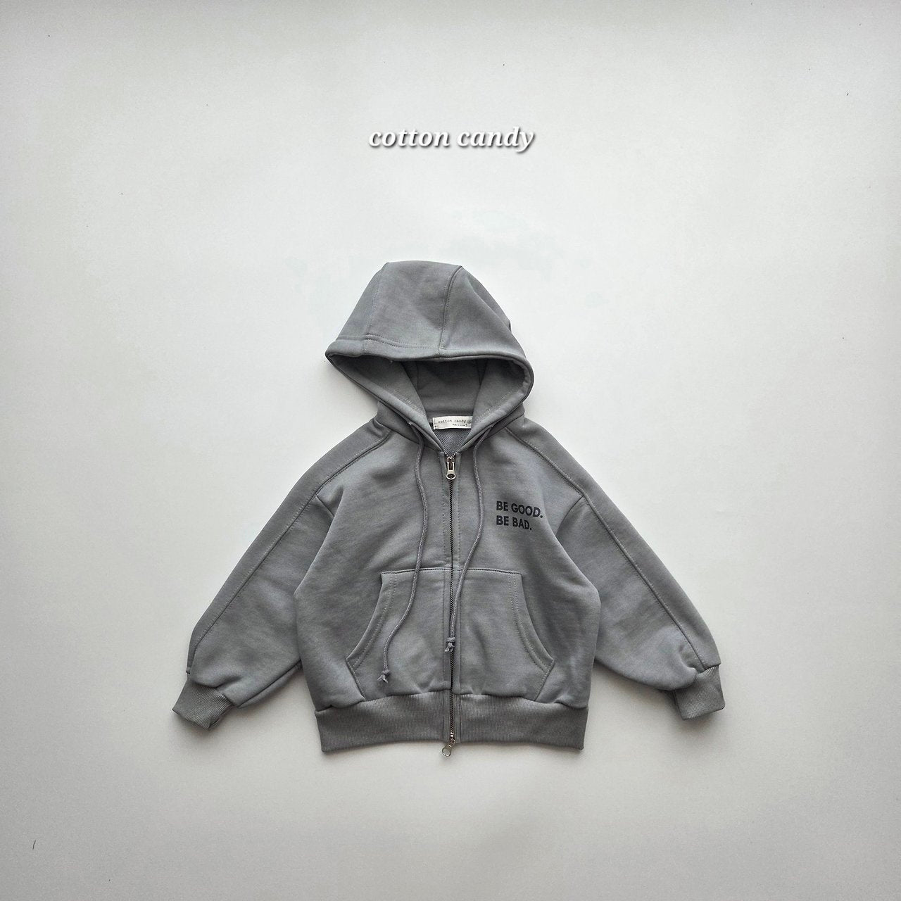 《予約》Amour Hood Zip-Up / cotton candy