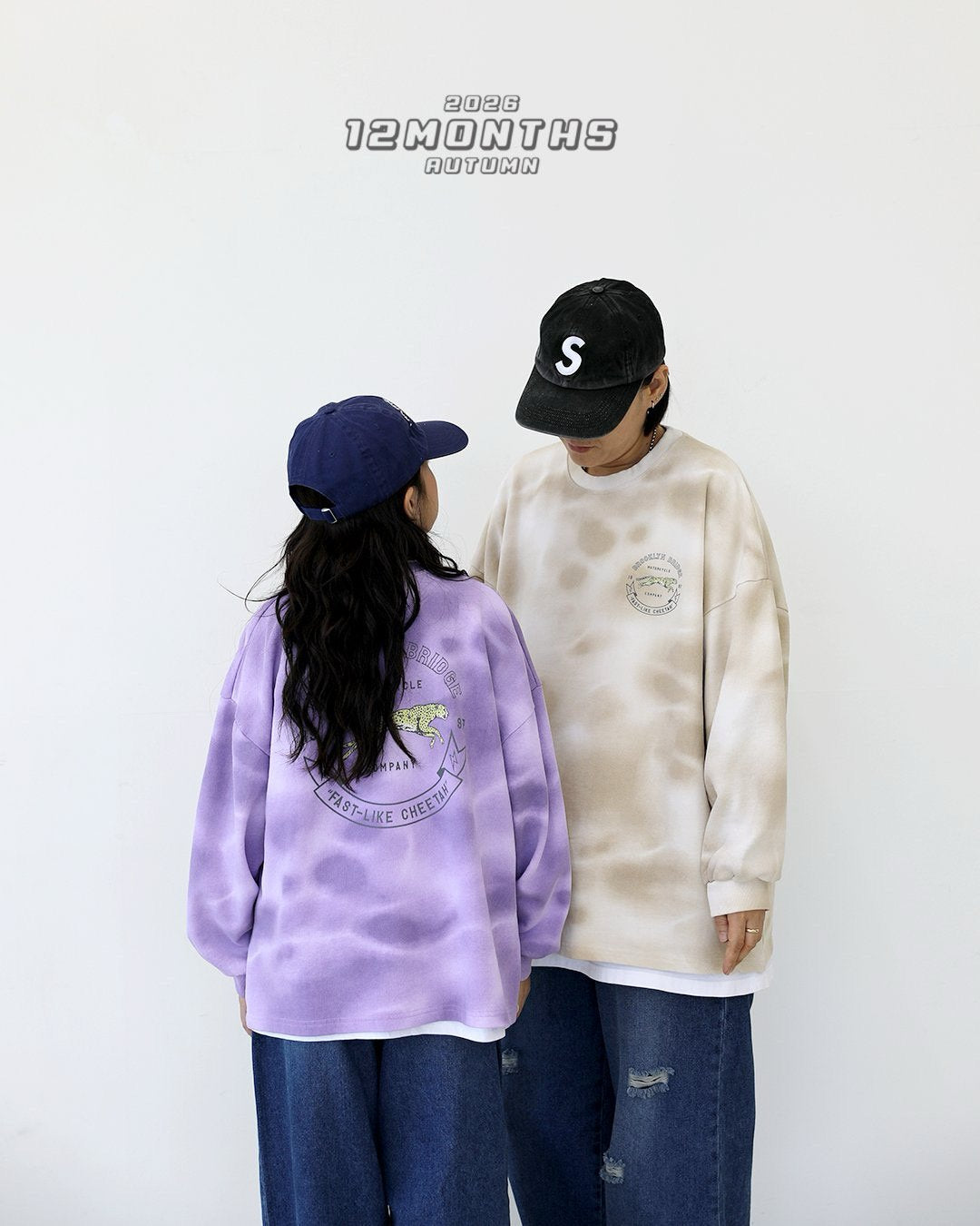 《予約》Cheater Tee / 12months