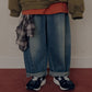 《予約》Curve Denim Pants / GROWB