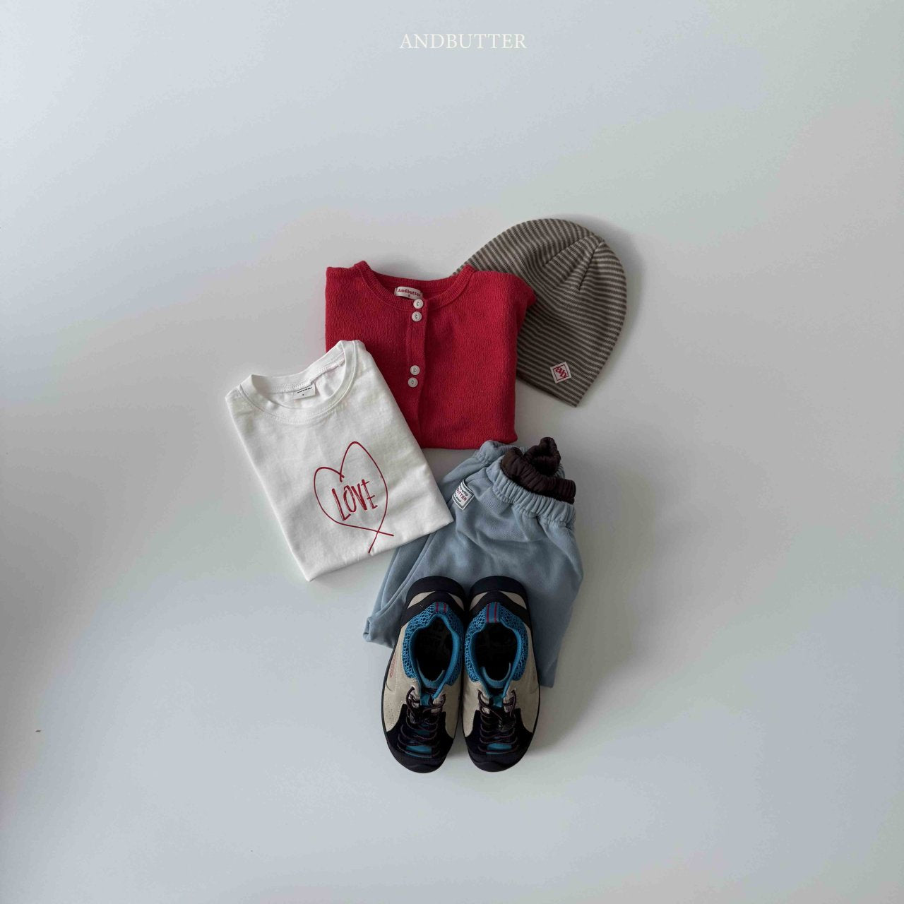 《予約》Double Joggers / andbutter