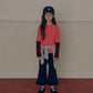 《予約》Siron Frill Rib Pants / GROWB