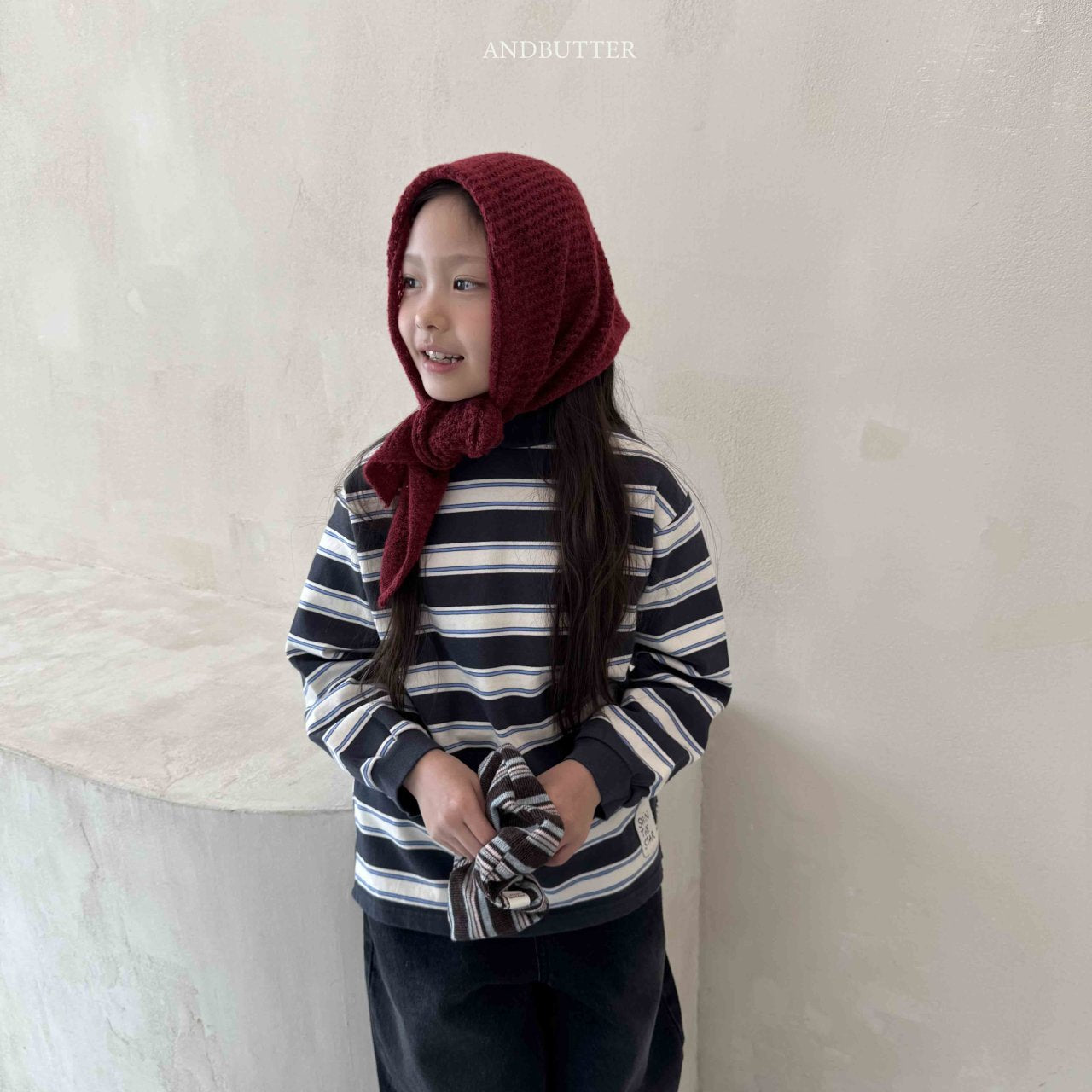 《予約》Net kerchief / andbutter