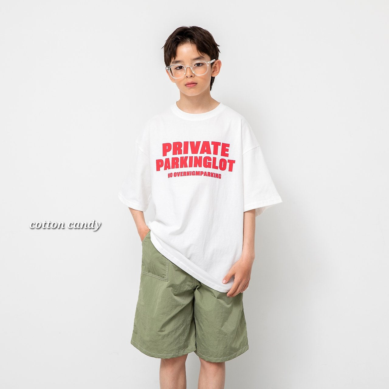 《予約》Summer Pants / cotton candy