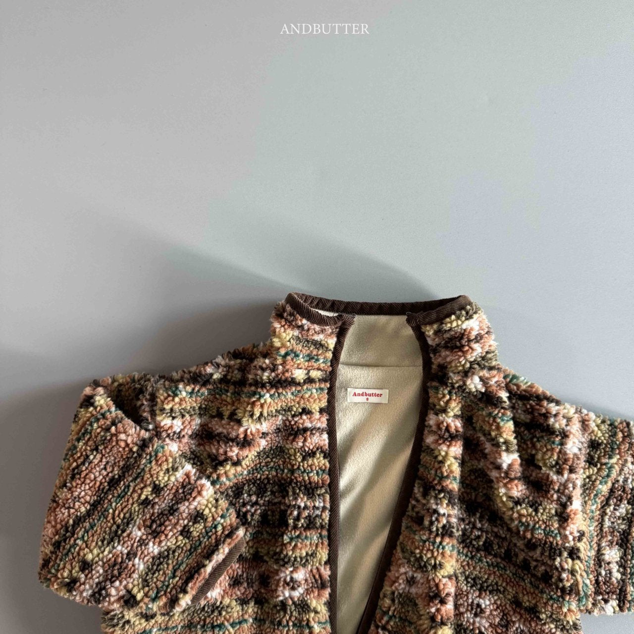 《予約》Nordic Line Jumper / andbutter