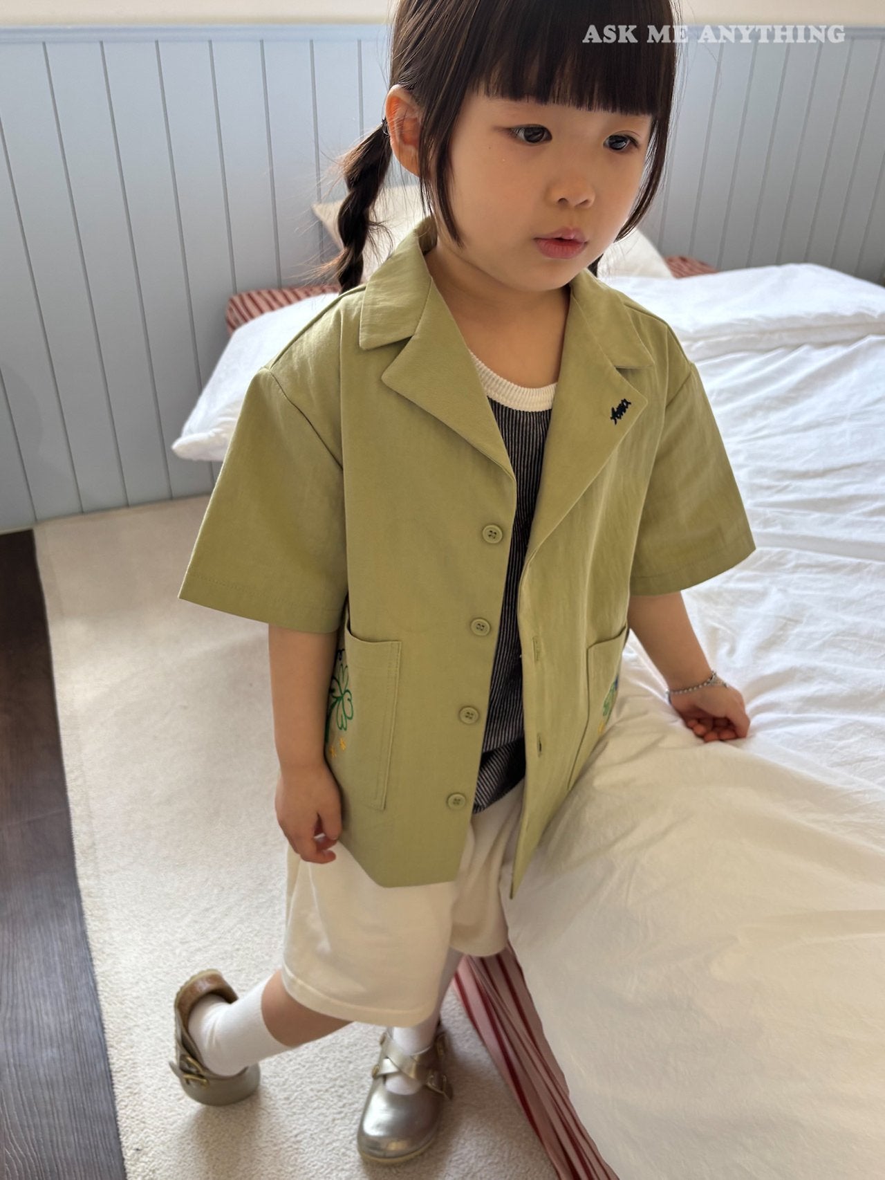 《予約》Basic Summer Pants / ASK ME ANYTHING