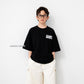 《予約》Square T-shirt / cotton candy