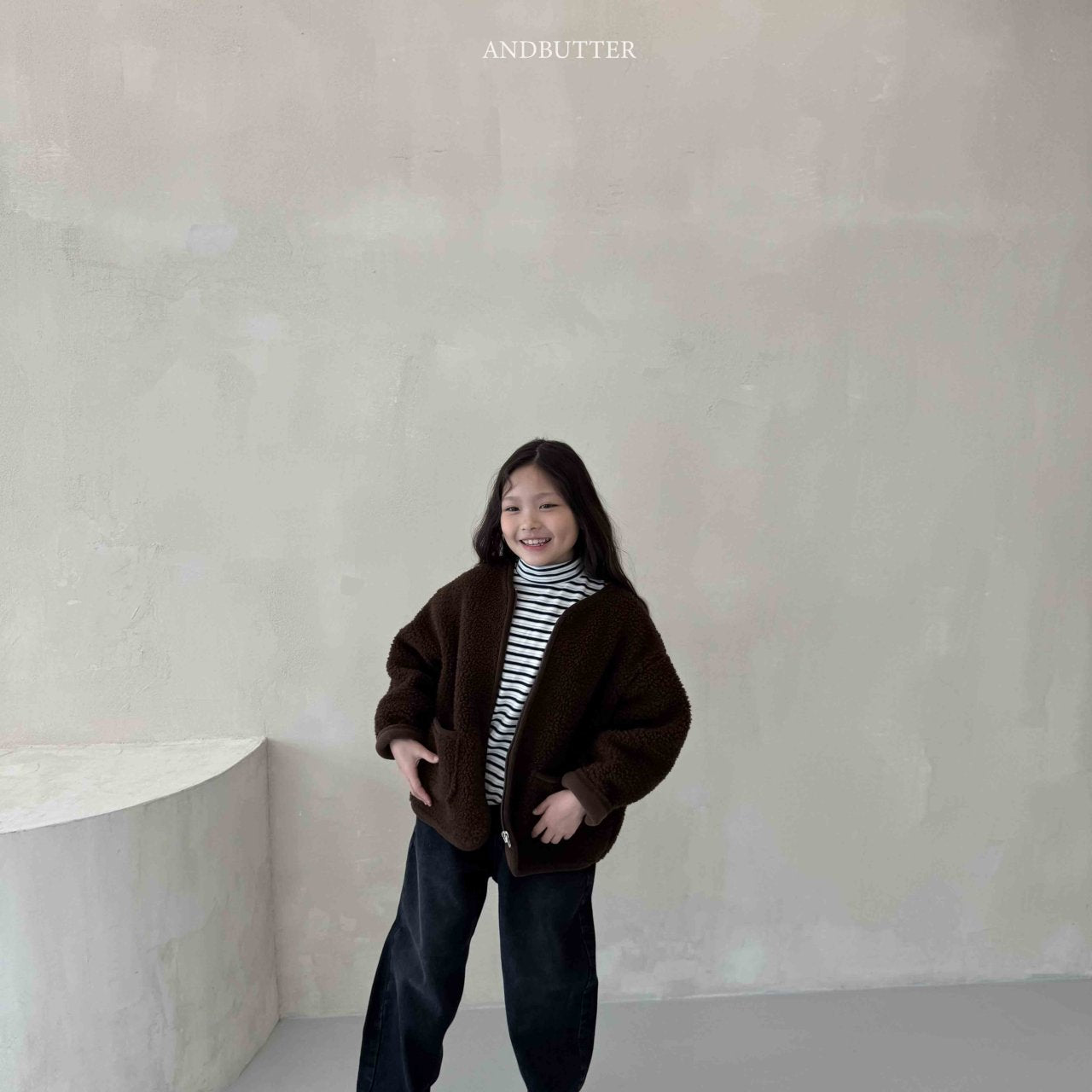 《予約》Dongle Dumble Jumper / andbutter