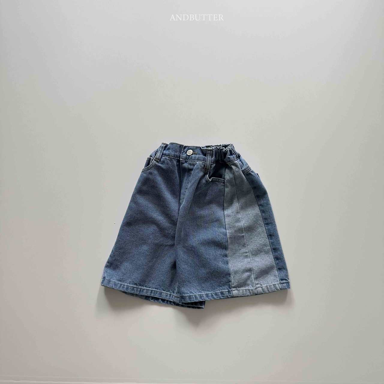 《予約》Cat Bermuda Denim / andbutter