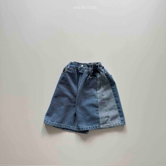 《予約》Cat Bermuda Denim / andbutter
