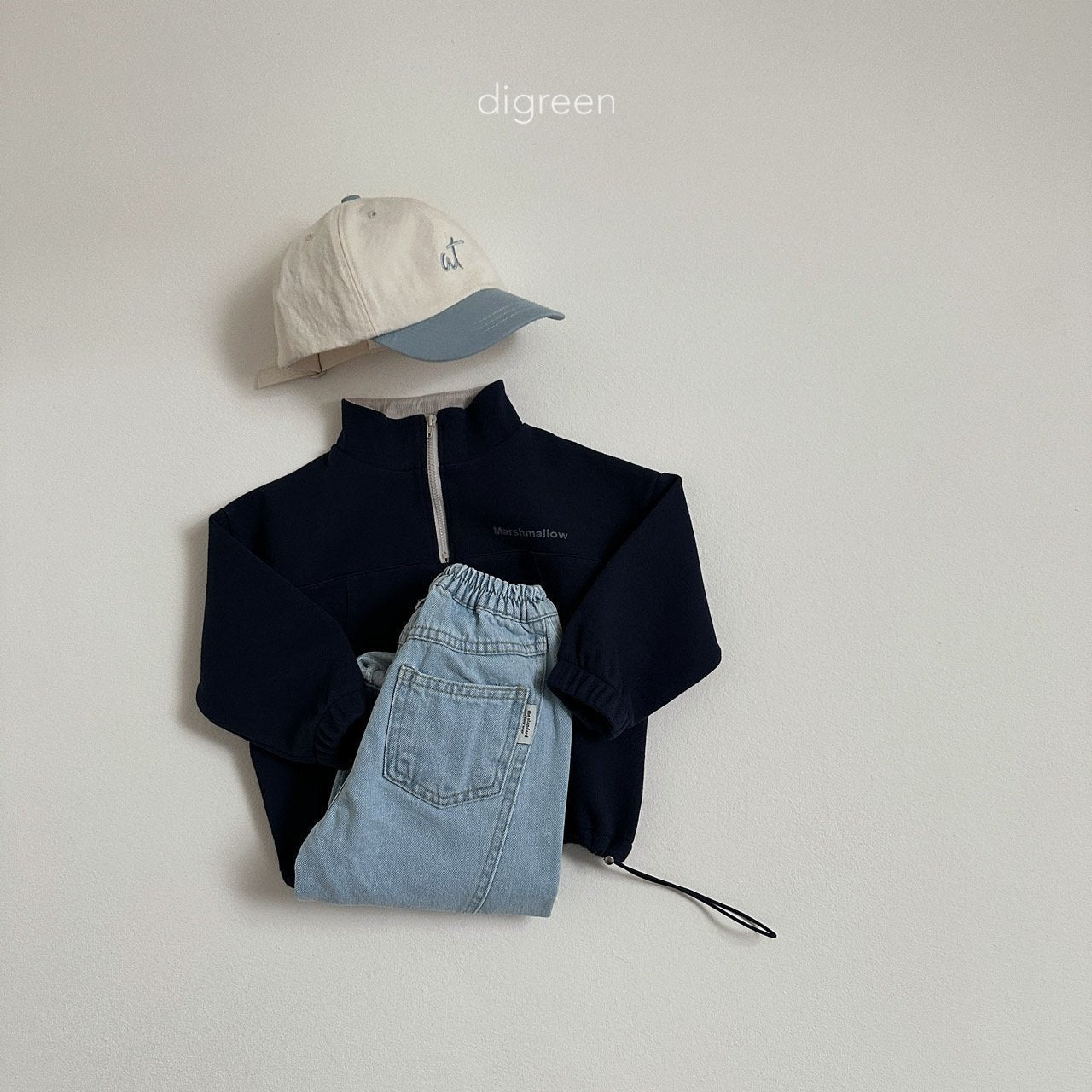 《即納》Dublin Denim Pants