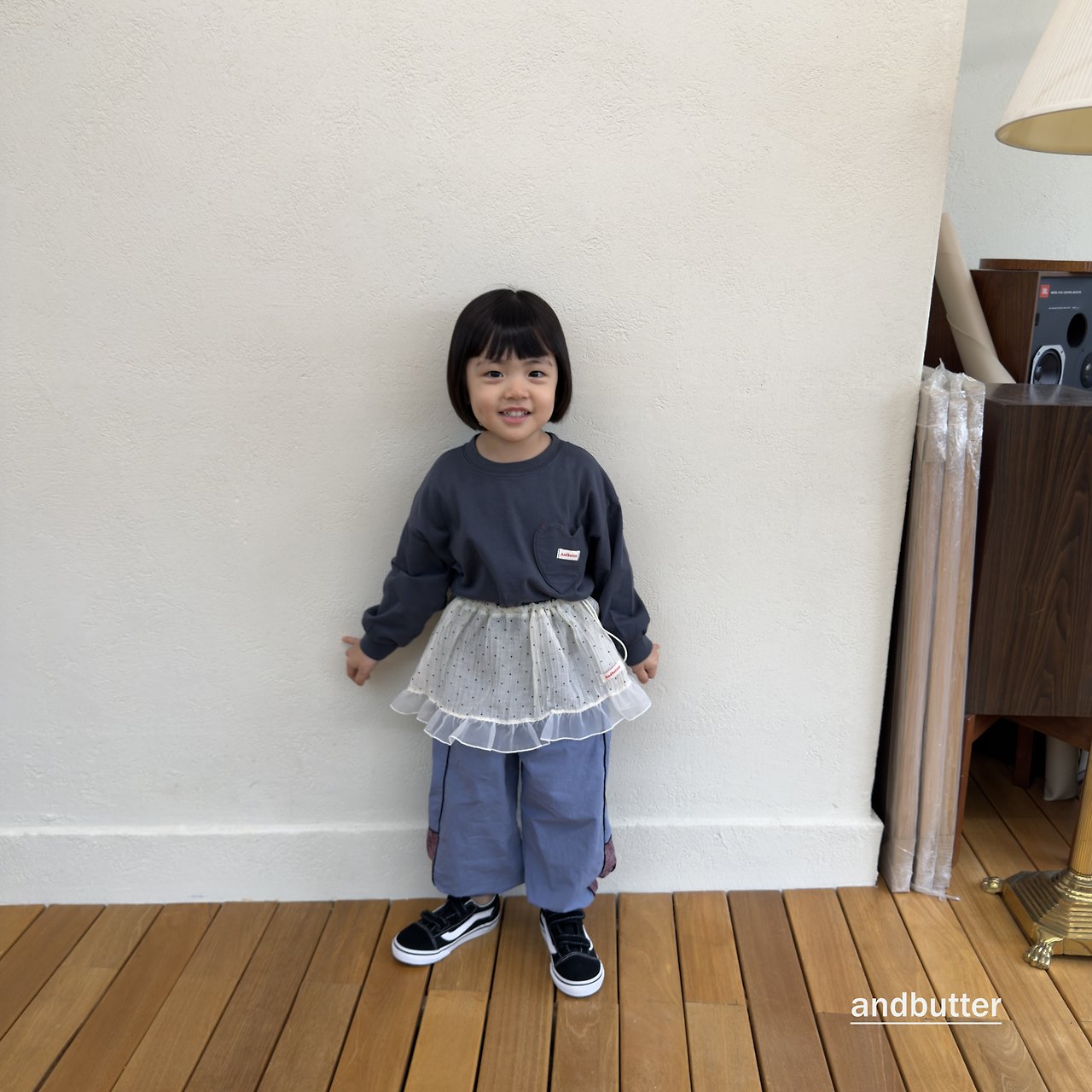 《予約》Side Line Jogger Pants / ANDBUTTER