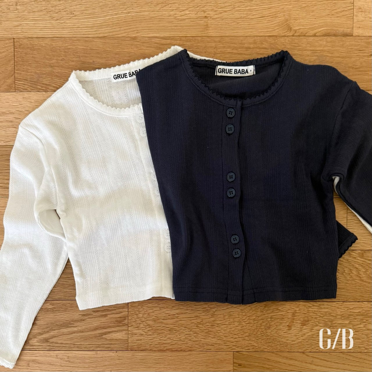 《予約》Butterling Cardigan / GRUE BABA