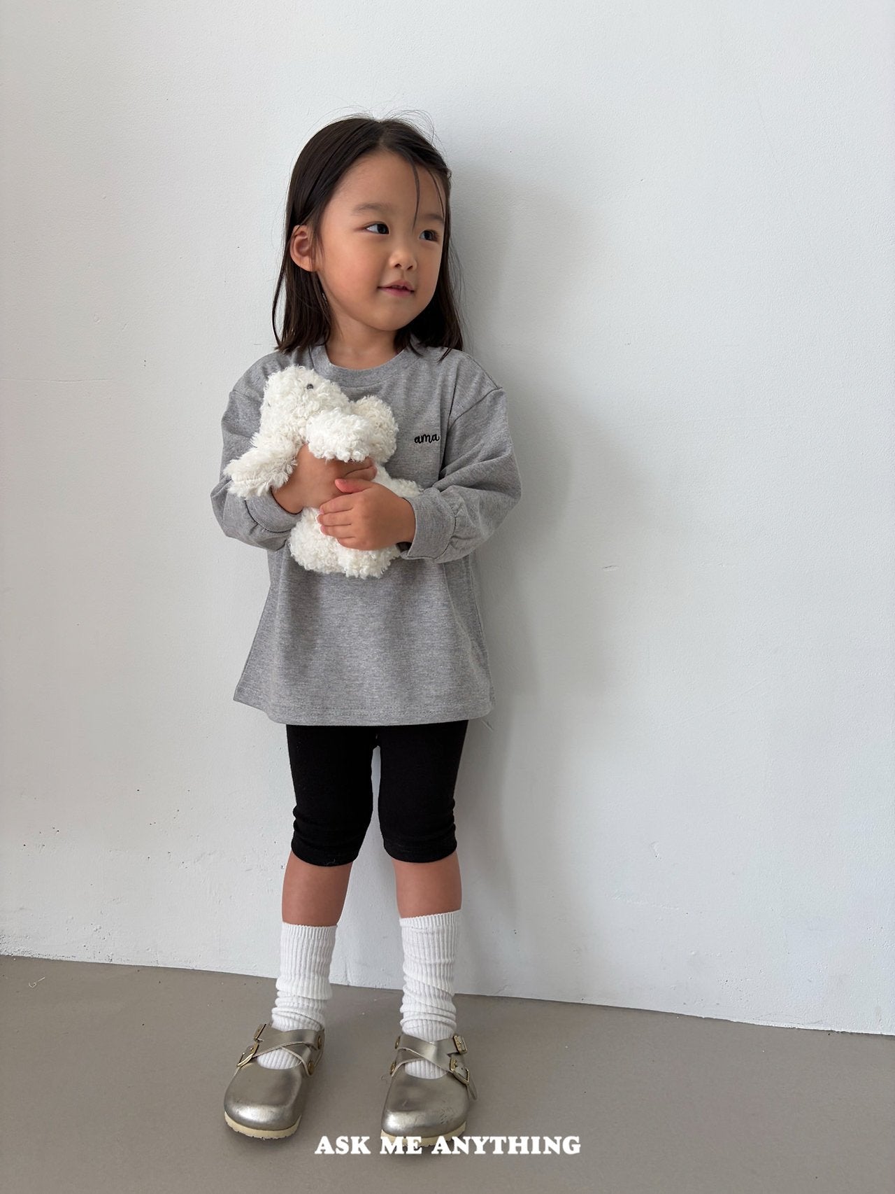 《予約》Half-Length Leggings / ASK ME ANYTHING
