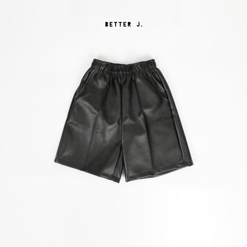 《予約》Faker Leather Pants / BETTER J.