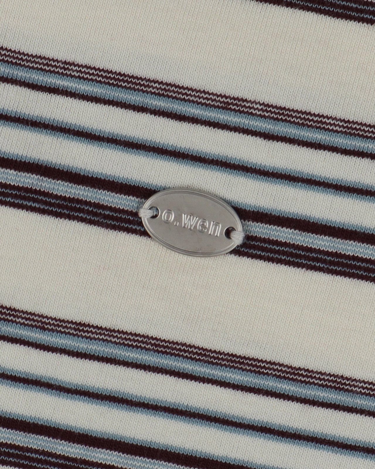 《予約》Read Stripe Tee / O.wen