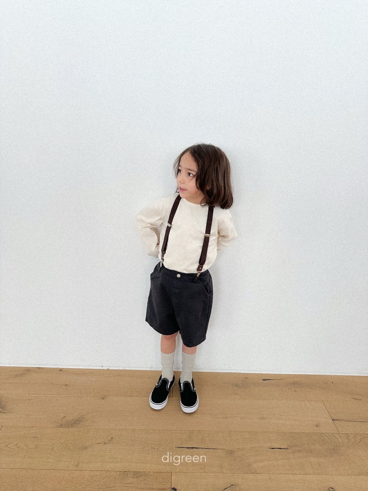 《予約》Essential Suspenders / digreen