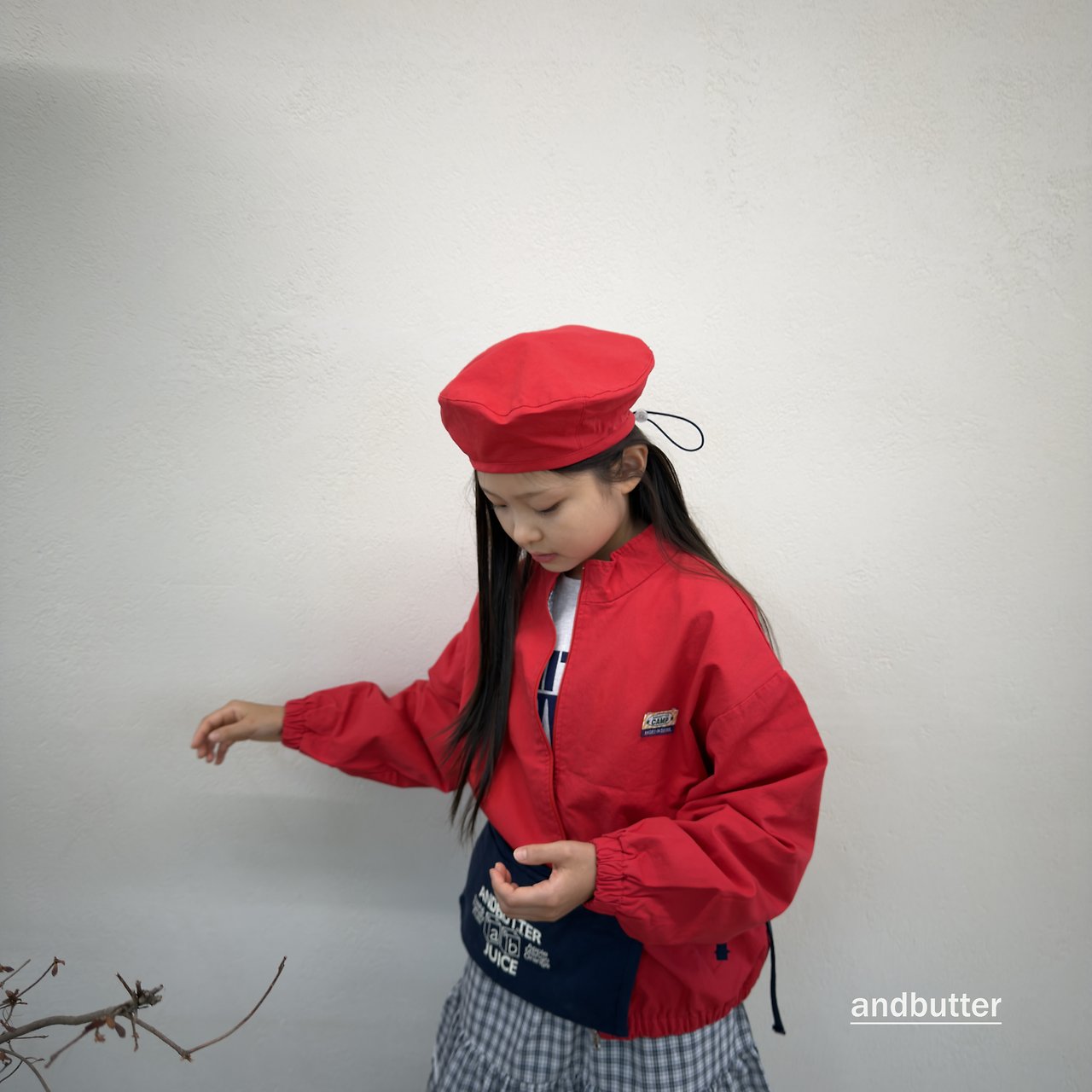《予約》Canvas Apron / ANDBUTTER