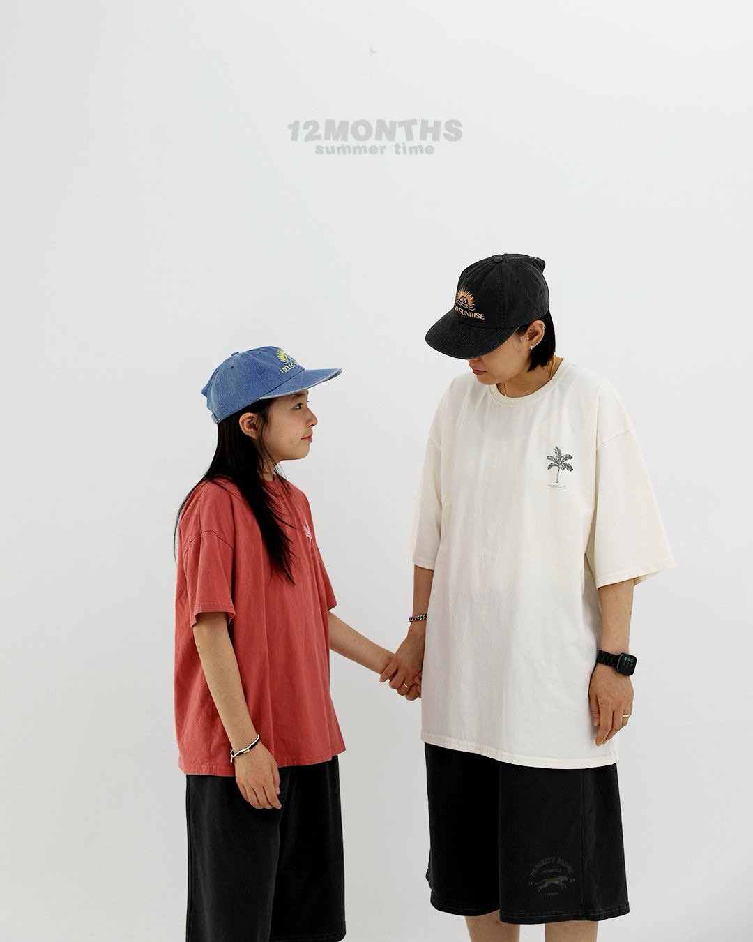 《予約》Aloha Tee / 12months (adultまで)