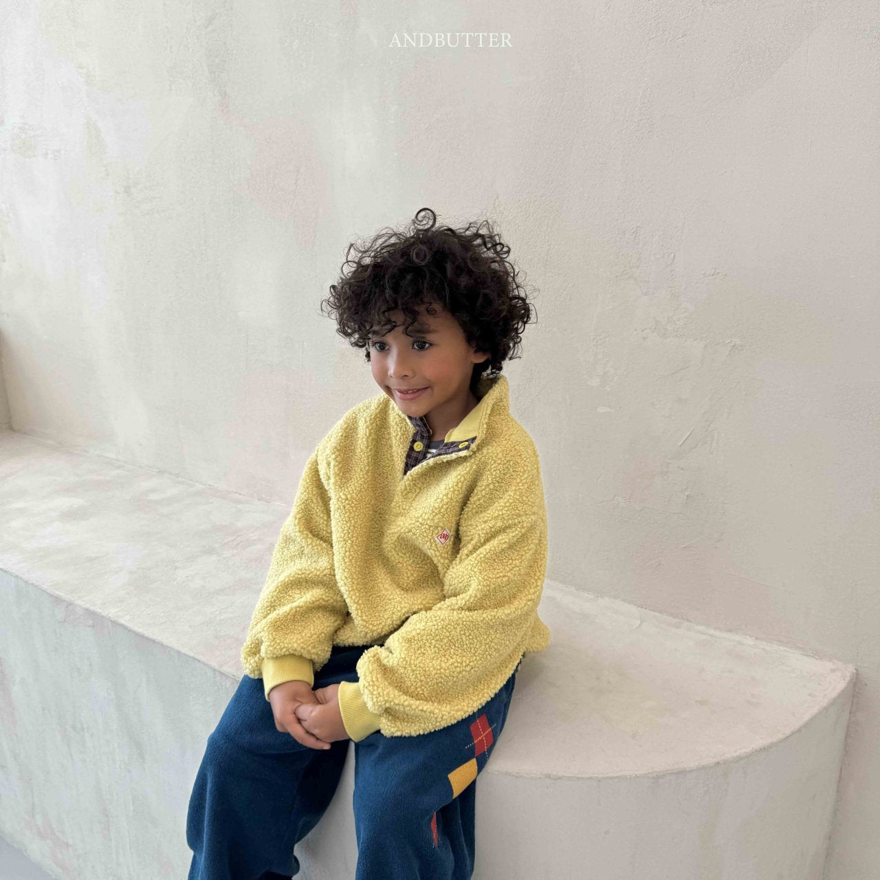 《予約》Bubble Color Anorak / andbutter