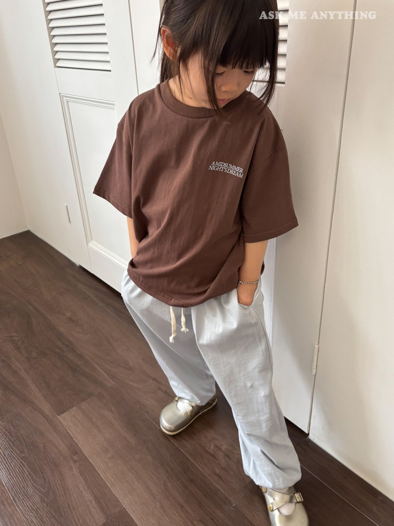 《予約》Midnight T-shirt / ASK ME ANYTHING